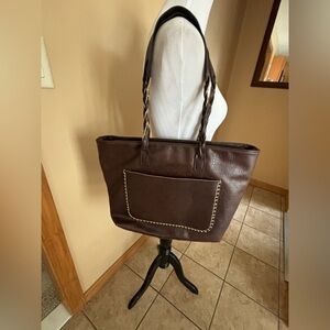 Weimeibaige Large Tote Bag Handbag Braided Handles